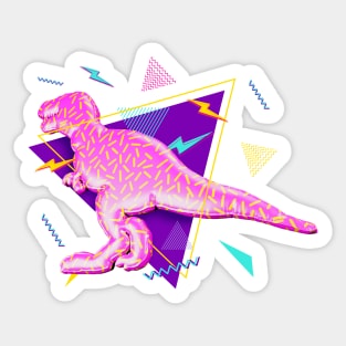 Dino 90´s Sticker